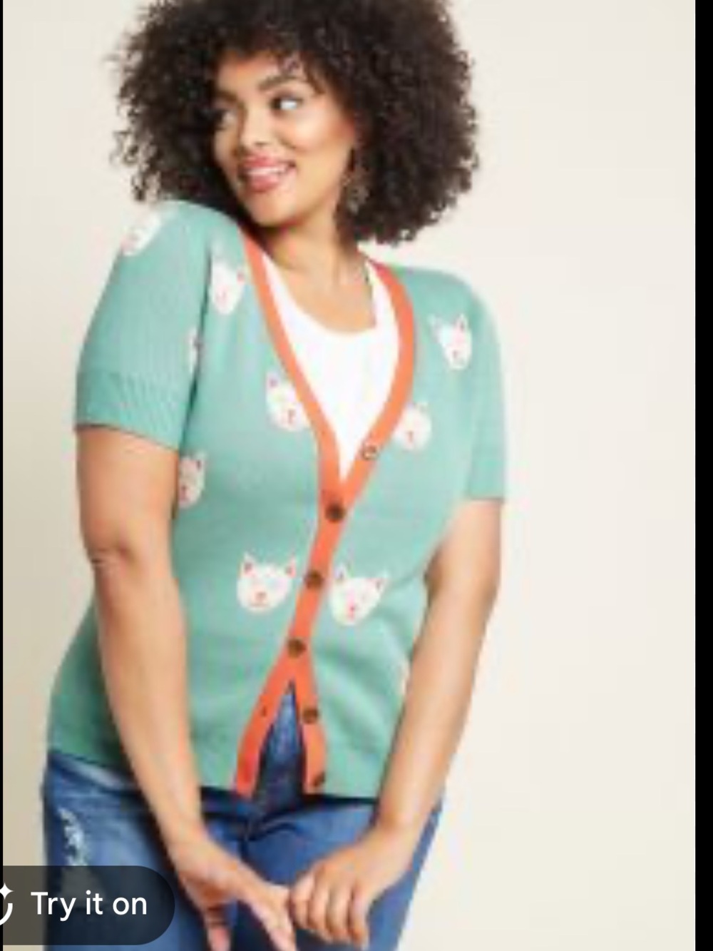 ModCloth Cat 🐈‍⬛ Cardigan